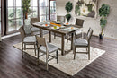 ANTON II Gray Counter Ht. Table