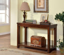 ESTELL Dark Cherry Sofa Table, Cherry