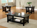 Milford Black 3 Pc. Set