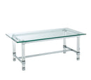 Tuva Chrome Coffee Table