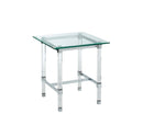 Tuva Chrome End Table