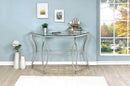 ZOLA Chrome Sofa Table