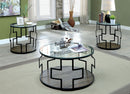 Christabel Black/Walnut 3 Pc. Set