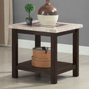 Rosetta Dark Walnut End Table