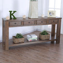 Meadow Oak Sofa Table