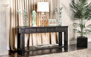 MEADOW Antique Black Sofa Table