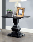 Mirabel Antique Black End Table