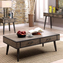 Vilhelm II Gray Coffee Table