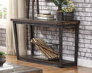 Sixten Dark Oak/Gray Sofa Table