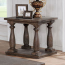 Tammie Brown End Table, Gray