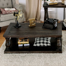 KEIRA Weathered Walnut Coffee Table