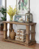 Granard Natural Tone Sofa Table