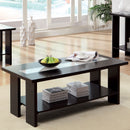 Luminar II Espresso Coffee Table