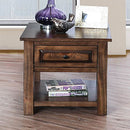 Annabel Walnut End Table