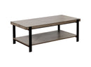 Huckleberry Gray Wash/Sand Black Coffee Table