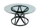 Oviola Black Coffee Table