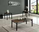 Potlatch Antique Brown 3 Pc. Coffee Table Set