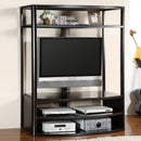 Faron I Black 54" TV Console