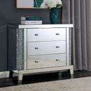 Chiara Silver Side Table