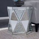 Lesedi Silver End Table