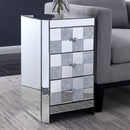 Lesedi Silver Side Table
