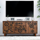 Amarantha Dark Oak 64" TV Stand