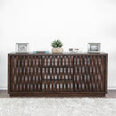 Eutropia II Warm Chestnut 64" TV Stand
