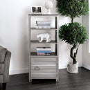 Mccredmond Silver Right Pier Cabinet (Handle on Left Side)