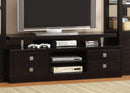 TOLLAND Black 66" TV Console