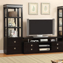 TOLLAND Black Pier Cabinet