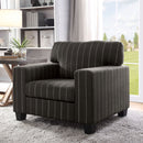Pingree Dark Gray Chair