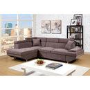 Foreman Brown Sectional, Brown