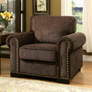 RYDEL Brown Chair