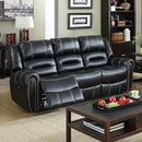 FREDERICK Black Power Sofa