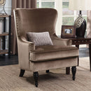 Manuela Brown Chair, Brown