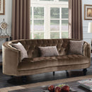 Manuela Brown Sofa, Brown
