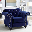 JOLANDA Blue Chair