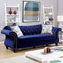 JOLANDA Blue Sofa