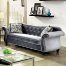 JOLANDA Gray Sofa