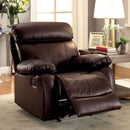 MYRTLE Brown Recliner