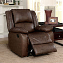 KRIS Brown Recliner