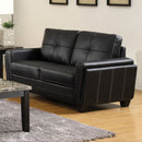 Blacksburg Black Love Seat