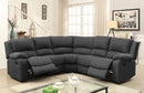 Monique Graphite Sectional