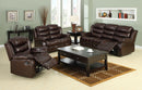 Berkshire Rustic Brown Sofa + Love Seat