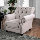 Tamika Warm Gray Chair