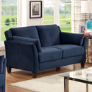 YSABEL Navy Love Seat, Navy (K/D)