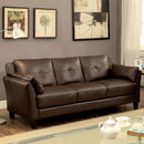 YSABEL Brown Sofa, Brown (K/D)