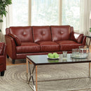 Pierre Mahogany Red Sofa, Mahogany Red (K/D)