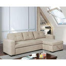 Hakine Beige Sectional