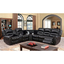 WALES Dark Brown Sectional